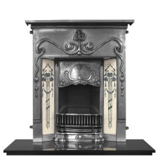 Butler Cast Iron Fireplace